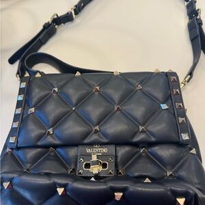 Valentino Black Quilted Women's Bag